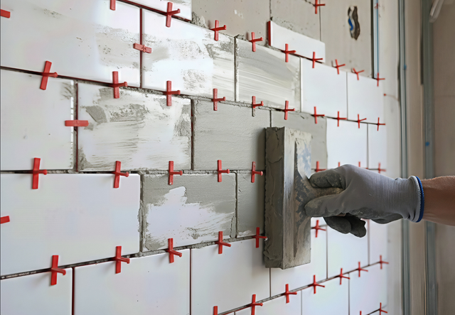 Retaining Wall APP Membrane Work - Waterproofing Bangalore