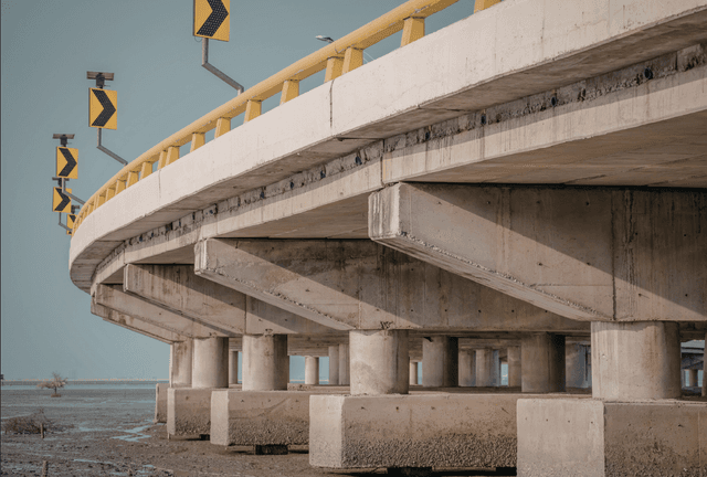 Metro Pillars Epoxy Grouting - Waterproofing Bangalore