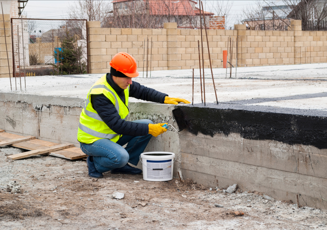 Old Building Waterproofing Work - Waterproofing Bangalore