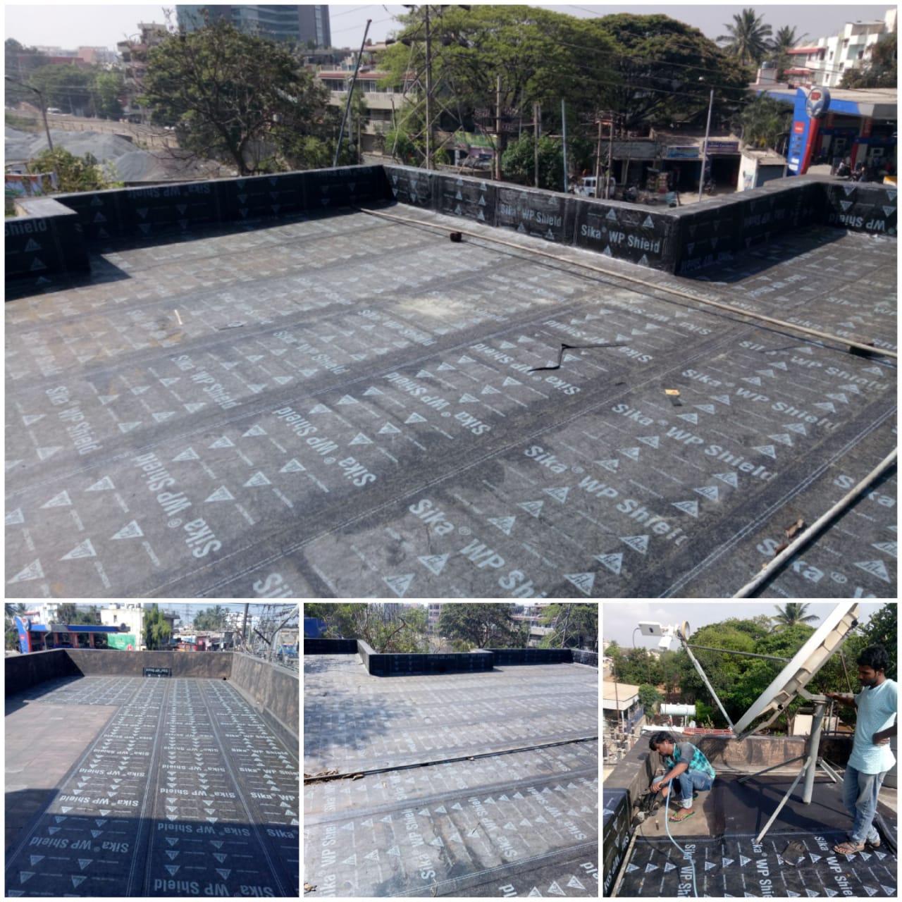 SUJA WATERPROOFING SOLUTIONS - Latest update - App membrane waterproofing Hosakerehalli Call Now: 9945843699