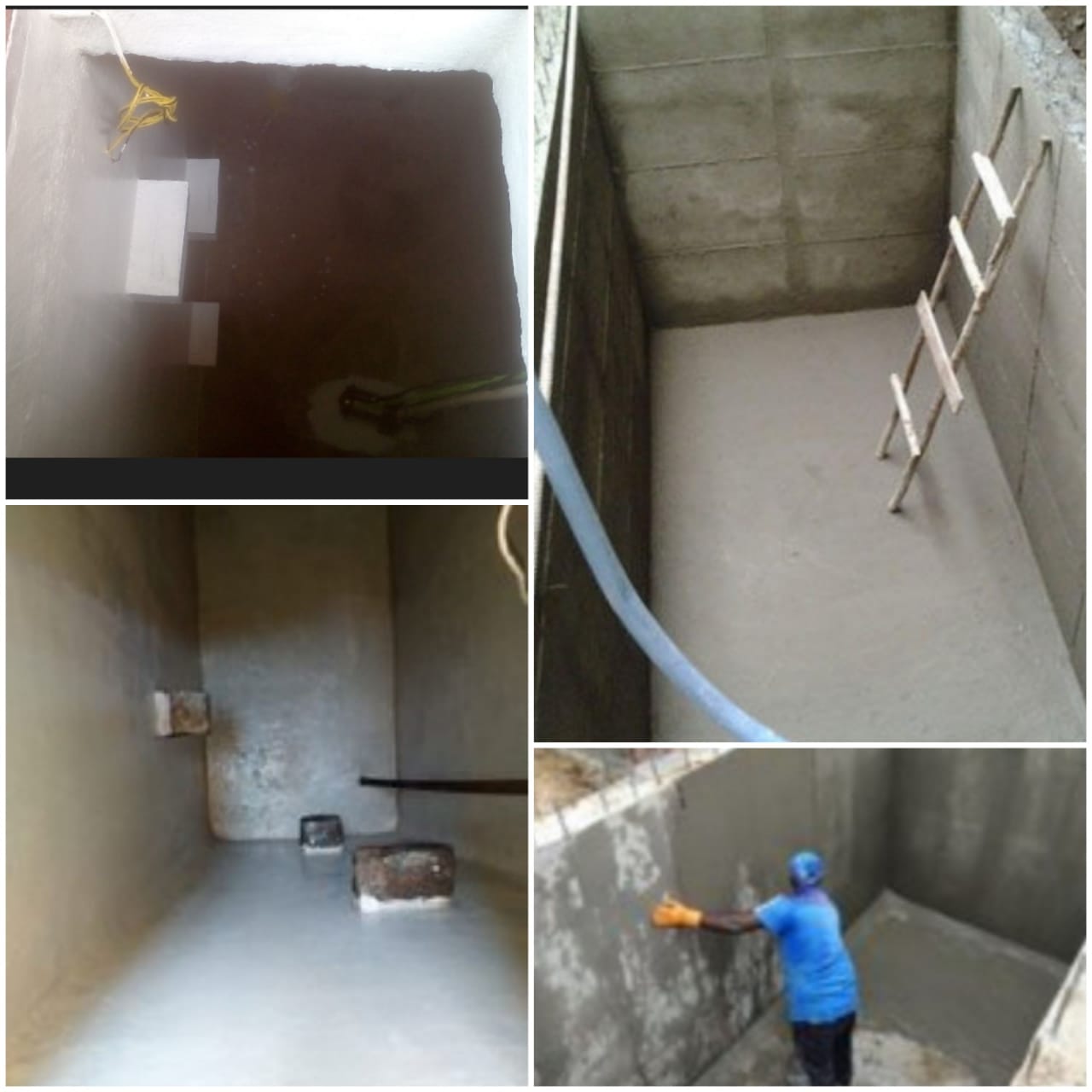 SUJA WATERPROOFING SOLUTIONS - Latest update - water tank Waterproofing/Sump waterproofing  HAL Airport Call Now: 9945843699