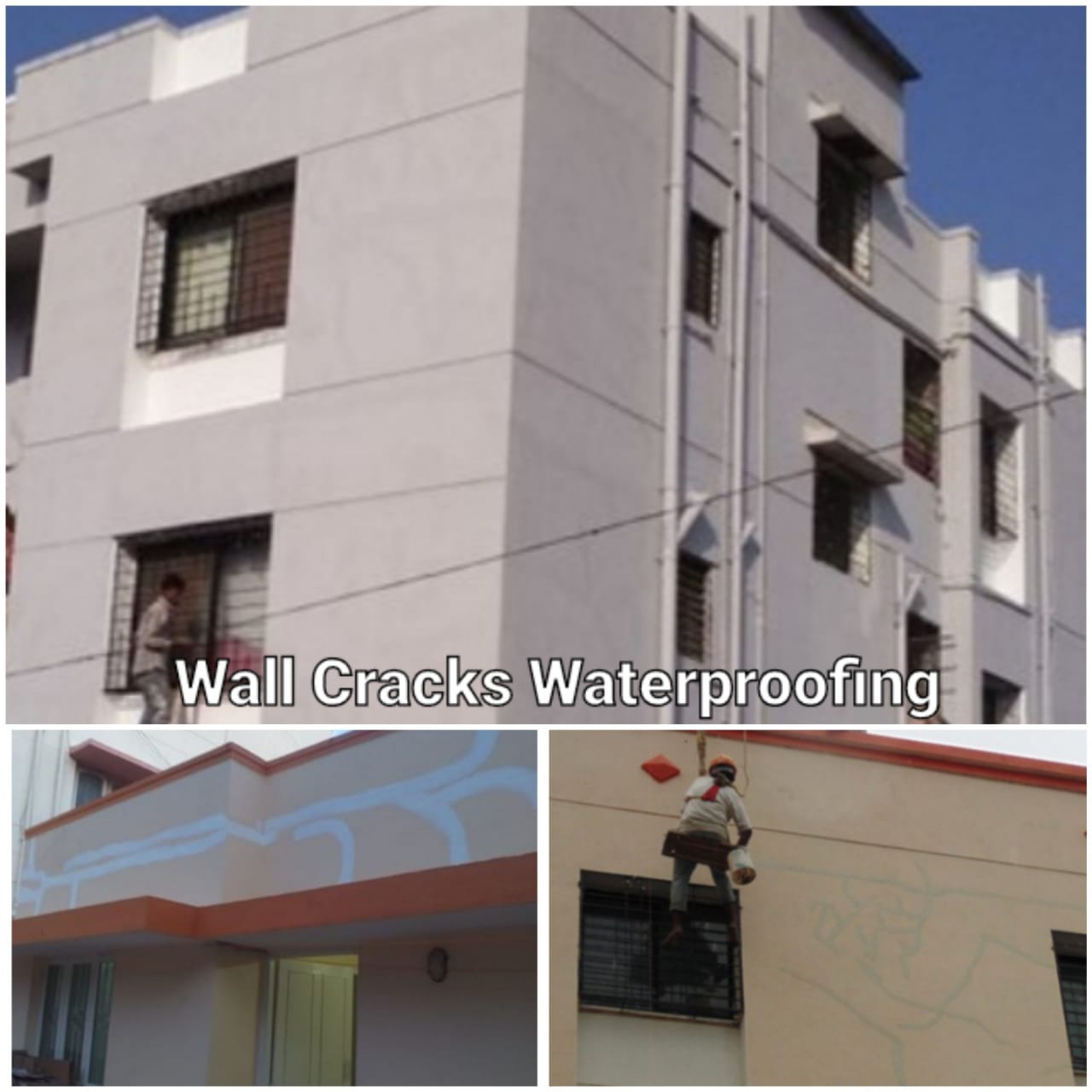 SUJA WATERPROOFING SOLUTIONS - Latest update - Old and New Building waterproofing Yelahanka Satellite Town Call Now: 9945843699