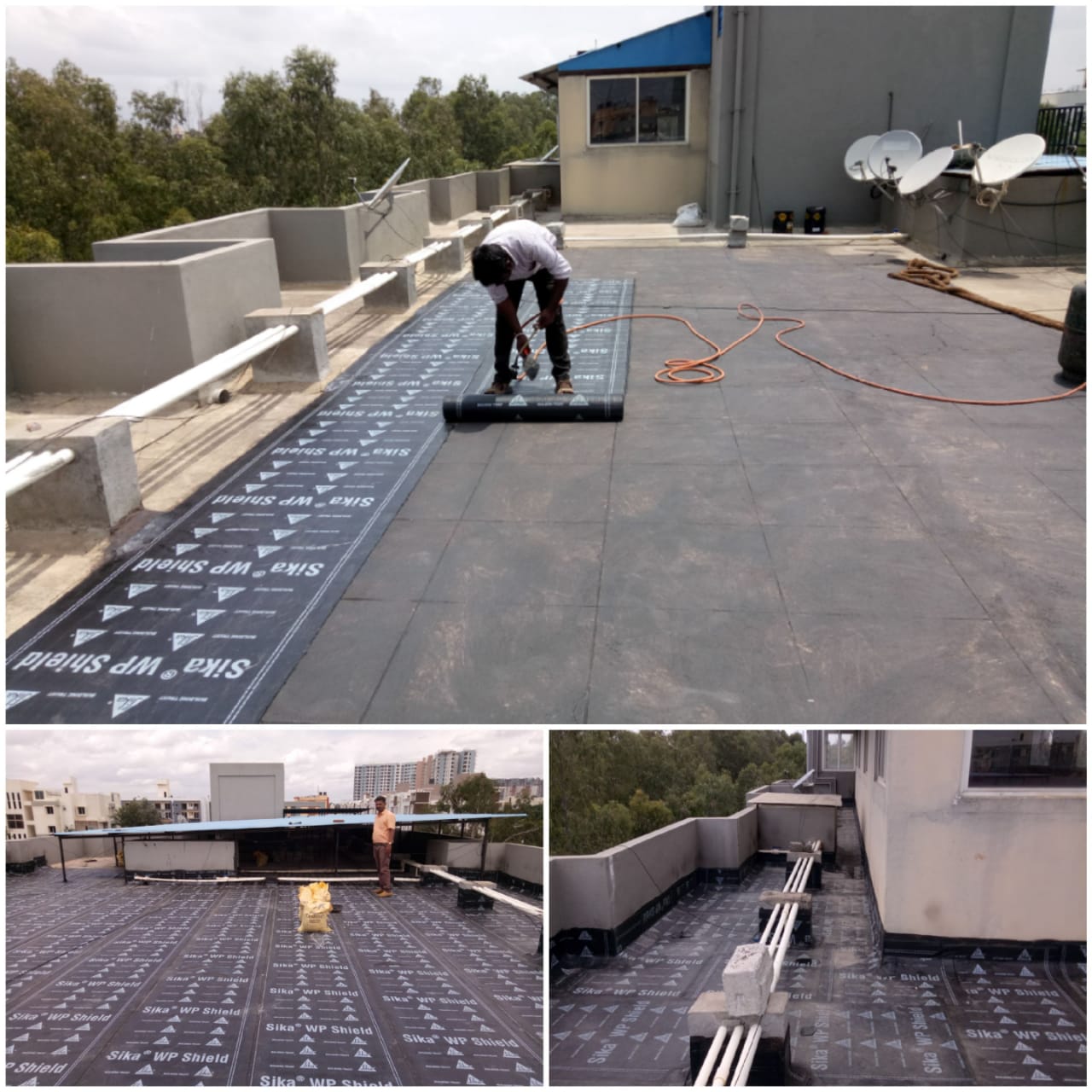 SUJA WATERPROOFING SOLUTIONS - Latest update - Best Sheet Membring Work in SREENIVASNAGAR