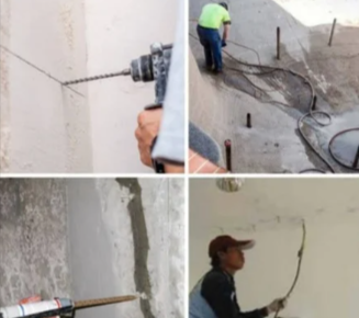 SUJA WATERPROOFING SOLUTIONS - Latest update - PU Grouting Waterproofing BTM Layout CONTACT:9945843699