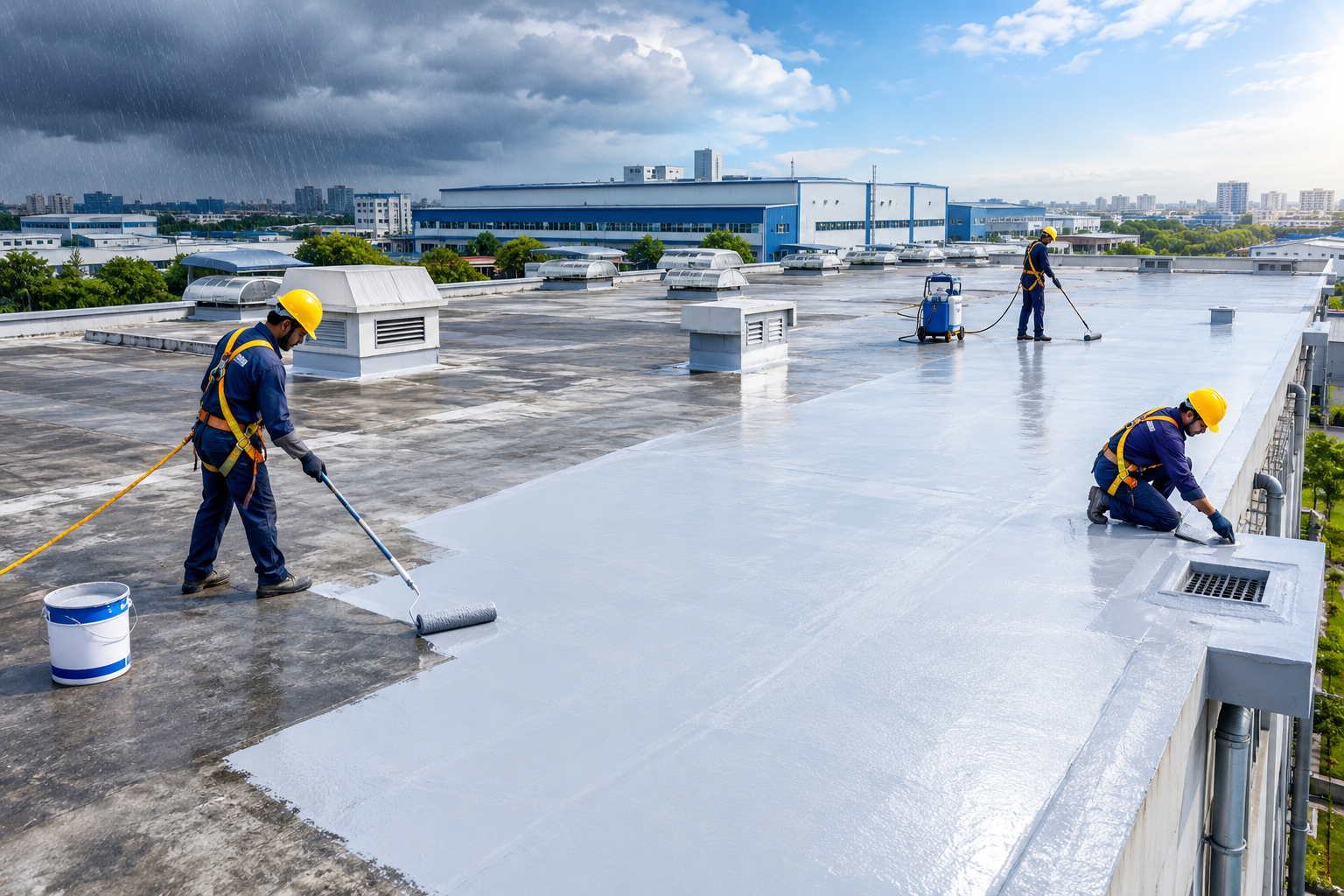SUJA WATERPROOFING SOLUTIONS - Latest update - Industrial Waterproofing Services in Bangalore CONTACT:9945843699