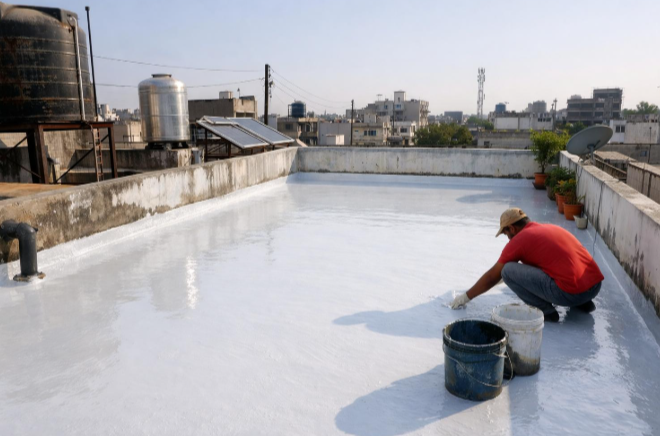 SUJA WATERPROOFING SOLUTIONS - Latest update - Roof Waterproofing in HSR Layout, Bangalore – Suja Waterproofing Services CONTACT:9945843699