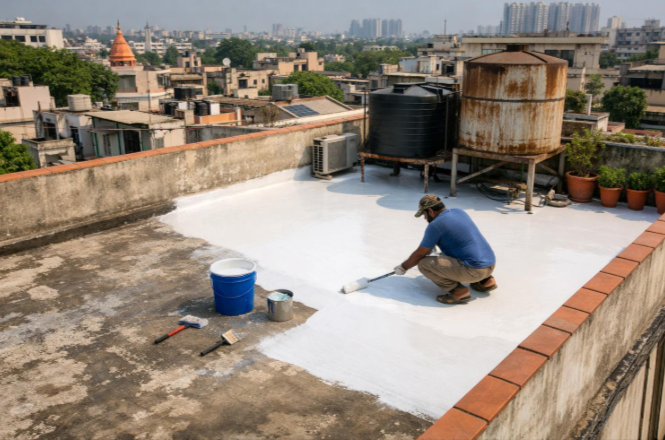 SUJA WATERPROOFING SOLUTIONS - Latest update - Roof Waterproofing in Nagarbhavi, Bangalore – Suja Waterproofing Services CONTACT:9945843699