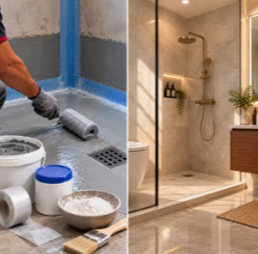 SUJA WATERPROOFING SOLUTIONS - Latest update - Bathroom Floor Waterproofing in Kalyan Nagar – Suja Waterproofing Services CONTACT:9945843699