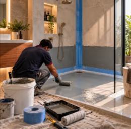 SUJA WATERPROOFING SOLUTIONS - Latest update - Bathroom Floor Waterproofing in Begur – Suja Waterproofing Services CONTACT:9945843699