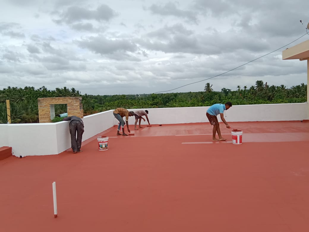 SUJA WATERPROOFING SOLUTIONS - Latest update - Terrace Waterproofing Terracotta Coating Services In Laggere Contact : +91 99458 43699