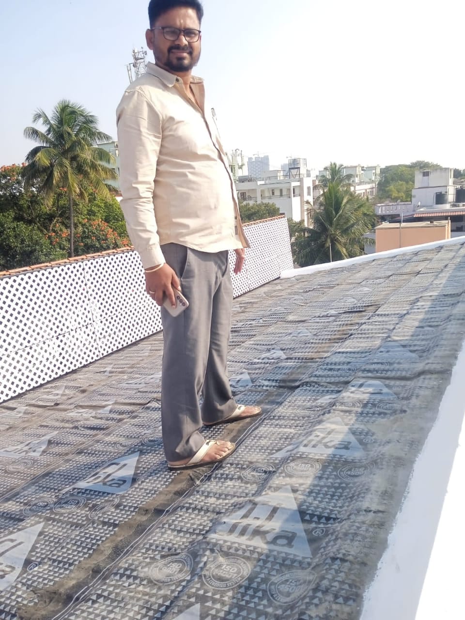 SUJA WATERPROOFING SOLUTIONS - Latest update - App membrane waterproofing Vignananagar Call Now: 9945843699