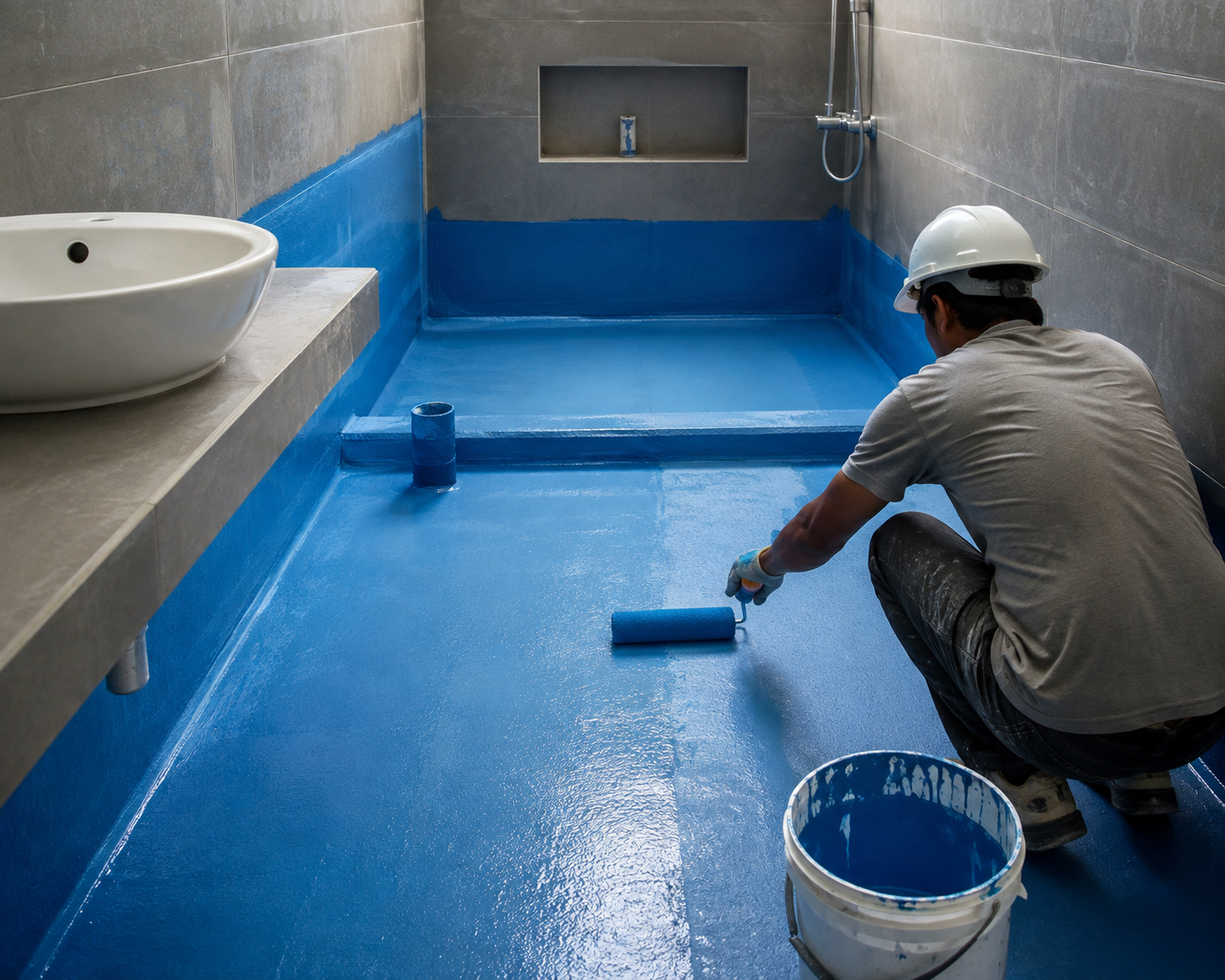 SUJA WATERPROOFING SOLUTIONS - Latest update - Bathroom Waterproofing in Lagger
