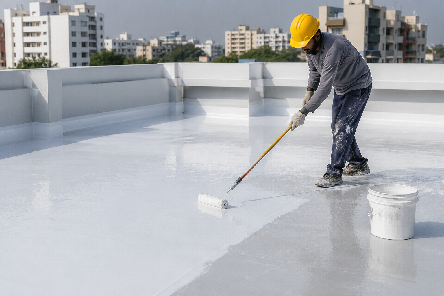 SUJA WATERPROOFING SOLUTIONS - Latest update - PU Coating Waterproofing Bangalore