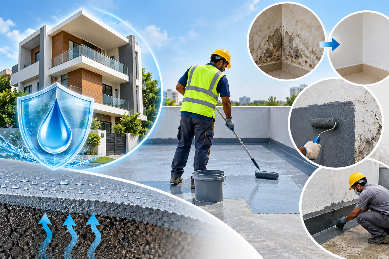 SUJA WATERPROOFING SOLUTIONS - Latest update - Damp Proofing Services Bangalore