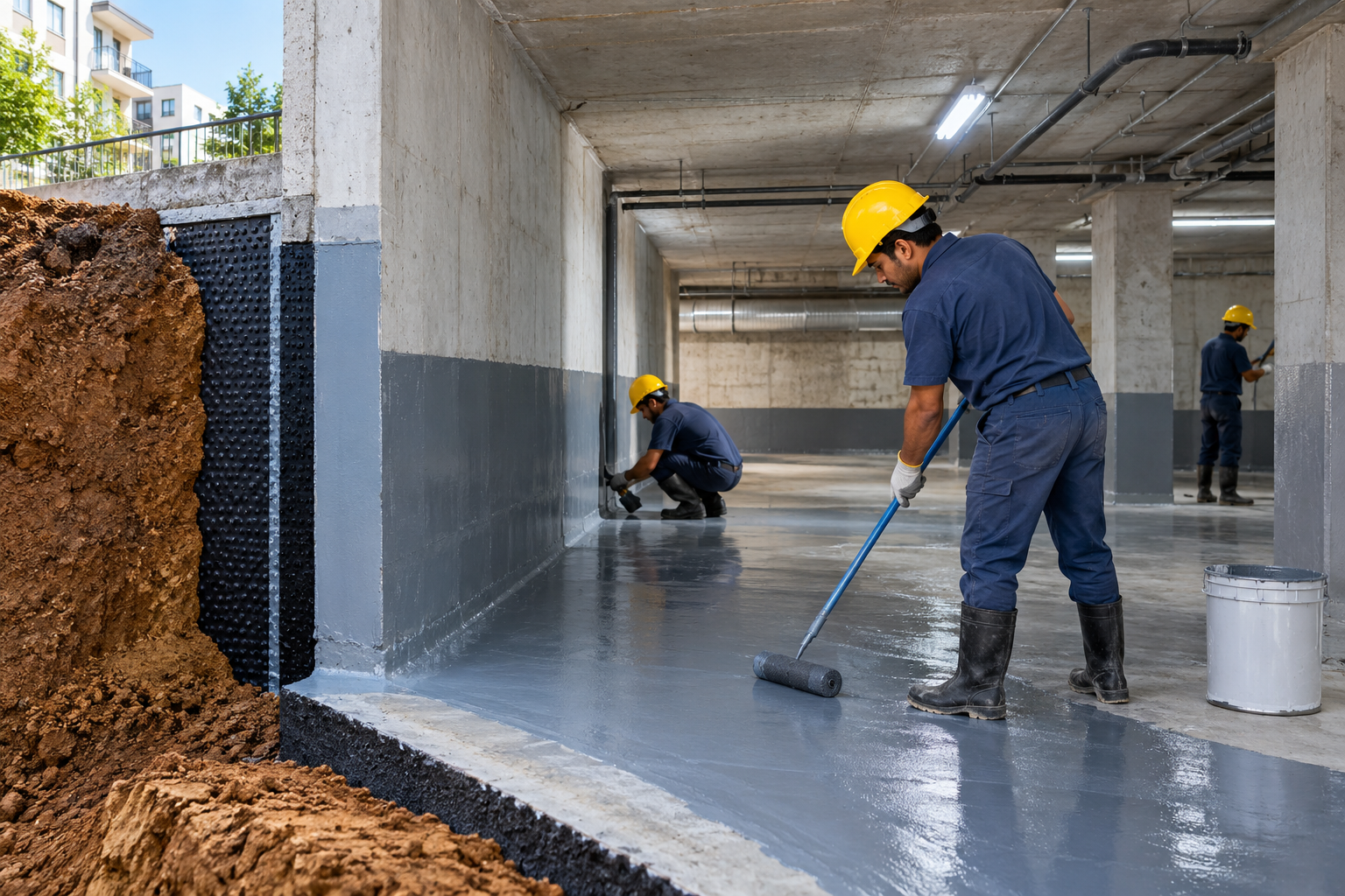 SUJA WATERPROOFING SOLUTIONS - Latest update - Basement Waterproofing in Koramangala