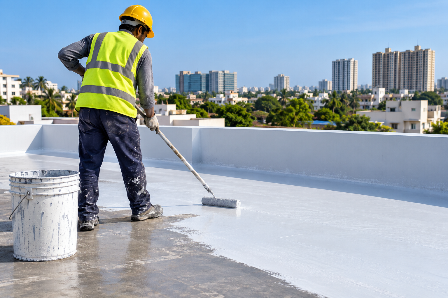 SUJA WATERPROOFING SOLUTIONS - Latest update - Acrylic Polymer Waterproofing Yeshwanthpur