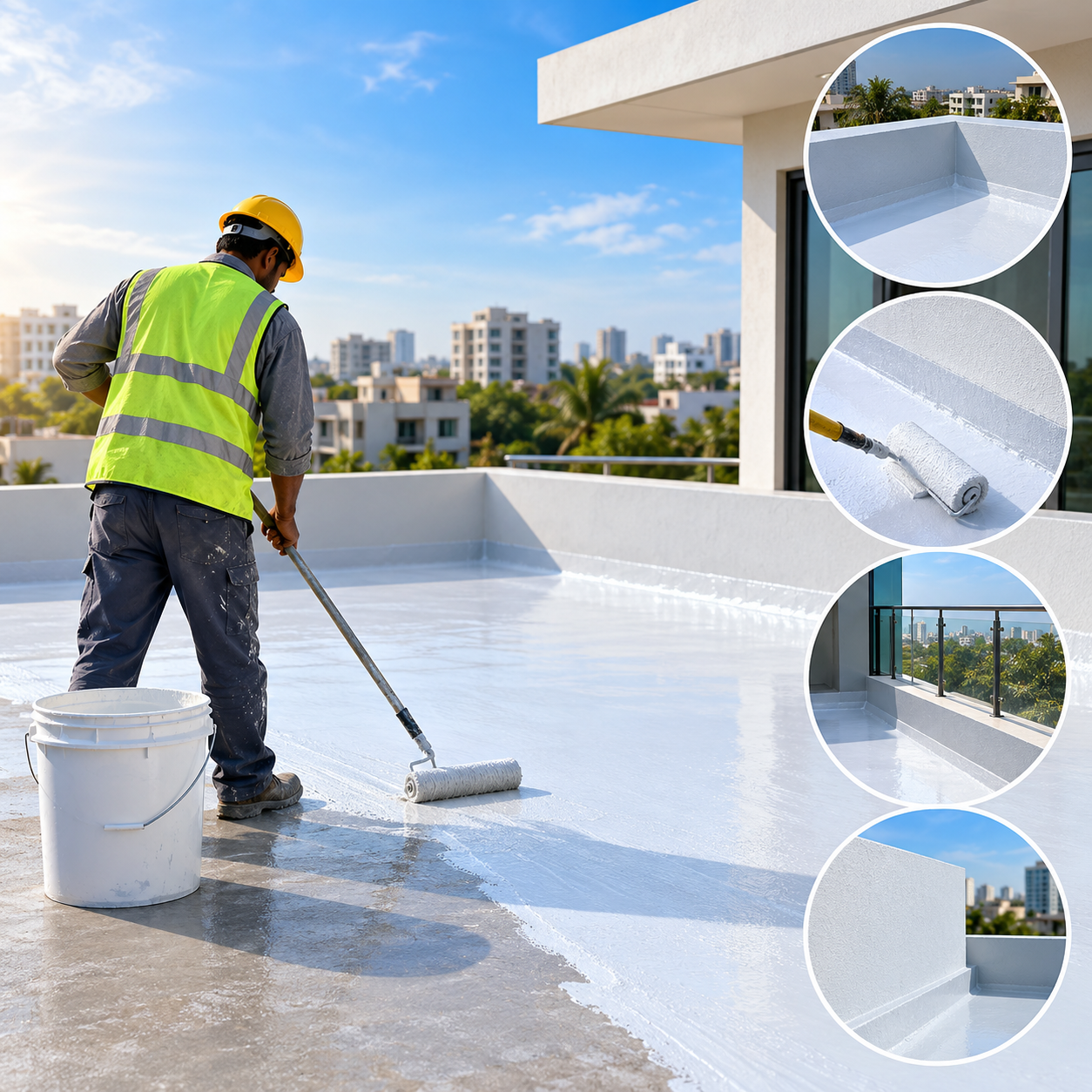SUJA WATERPROOFING SOLUTIONS - Latest update - Acrylic Polymer Waterproofing