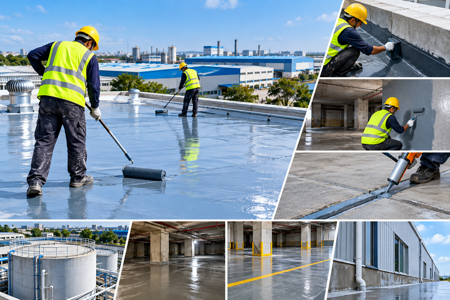 SUJA WATERPROOFING SOLUTIONS - Latest update - Industrial Waterproofing Services in Bangalore