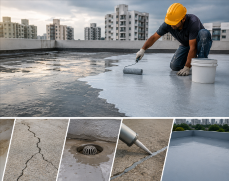 SUJA WATERPROOFING SOLUTIONS - Latest update - Epoxy Waterproofing Laggere – Suja Waterproofing Services CONTACT:9945843699