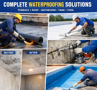 SUJA WATERPROOFING SOLUTIONS - Latest update - Commercial Waterproofing Services Bangalore | Suja Waterproofing CONTACT:9945843699