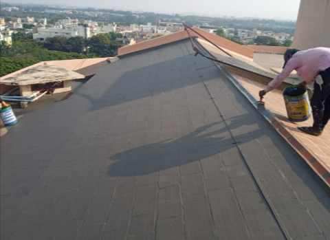 SUJA WATERPROOFING SOLUTIONS - Latest update - Sloped Roof Waterproofing Bangalore CONTACT:9945843699