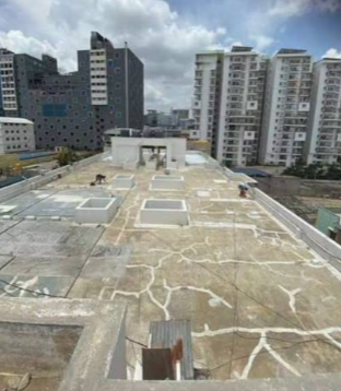 SUJA WATERPROOFING SOLUTIONS - Latest update - Crack Filling and Waterproofing   CONTACT:9945843699