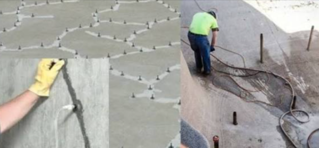 SUJA WATERPROOFING SOLUTIONS - Latest update - PU Injection Grouting Sahakar Nagar CONTACT:9945843699
