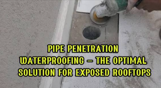 SUJA WATERPROOFING SOLUTIONS - Latest update - Pipe Penetration Waterproofing in Electronic City CONTACT:9945843699