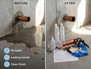 SUJA WATERPROOFING SOLUTIONS - Latest update - Pipe Penetration Waterproofing in Banashankari CONTACT:9945843699