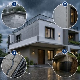SUJA WATERPROOFING SOLUTIONS - Latest update - Monsoon Waterproofing in Bangalore call now :  9945843699