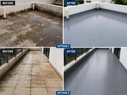 SUJA WATERPROOFING SOLUTIONS - Latest update - 🏠 Balcony Waterproofing in Bangalore call now : 9945843699