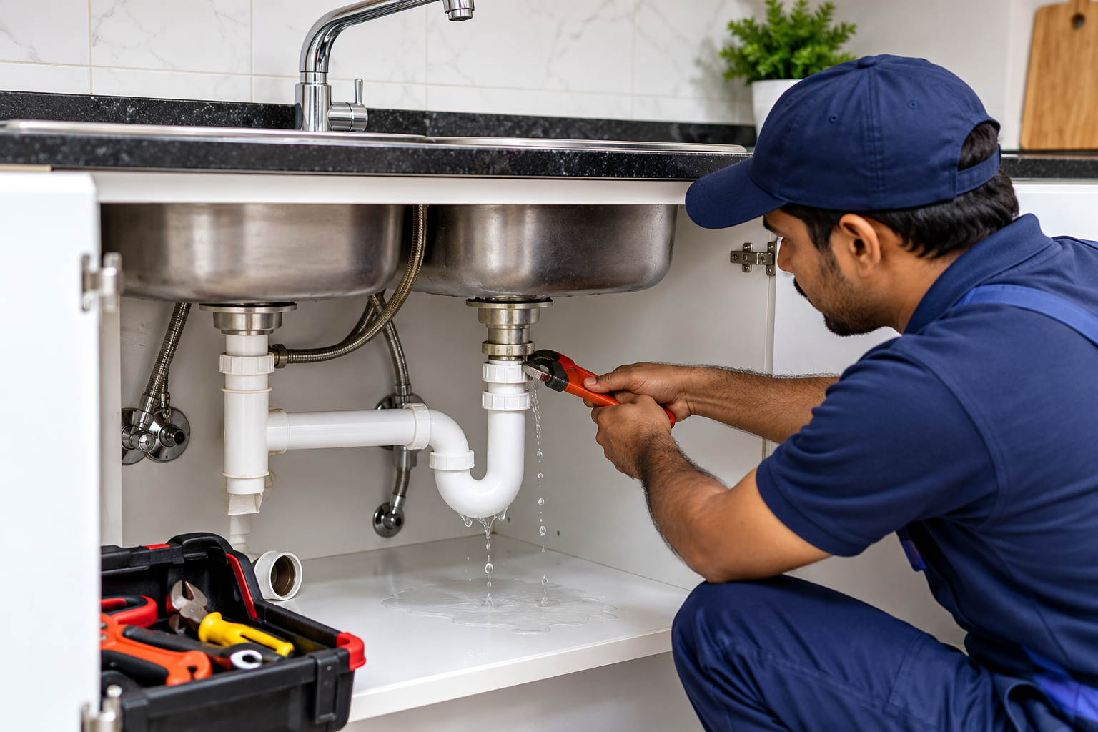 SUJA WATERPROOFING SOLUTIONS - Latest update - Kitchen Sink Leakage Repair in Banashankari