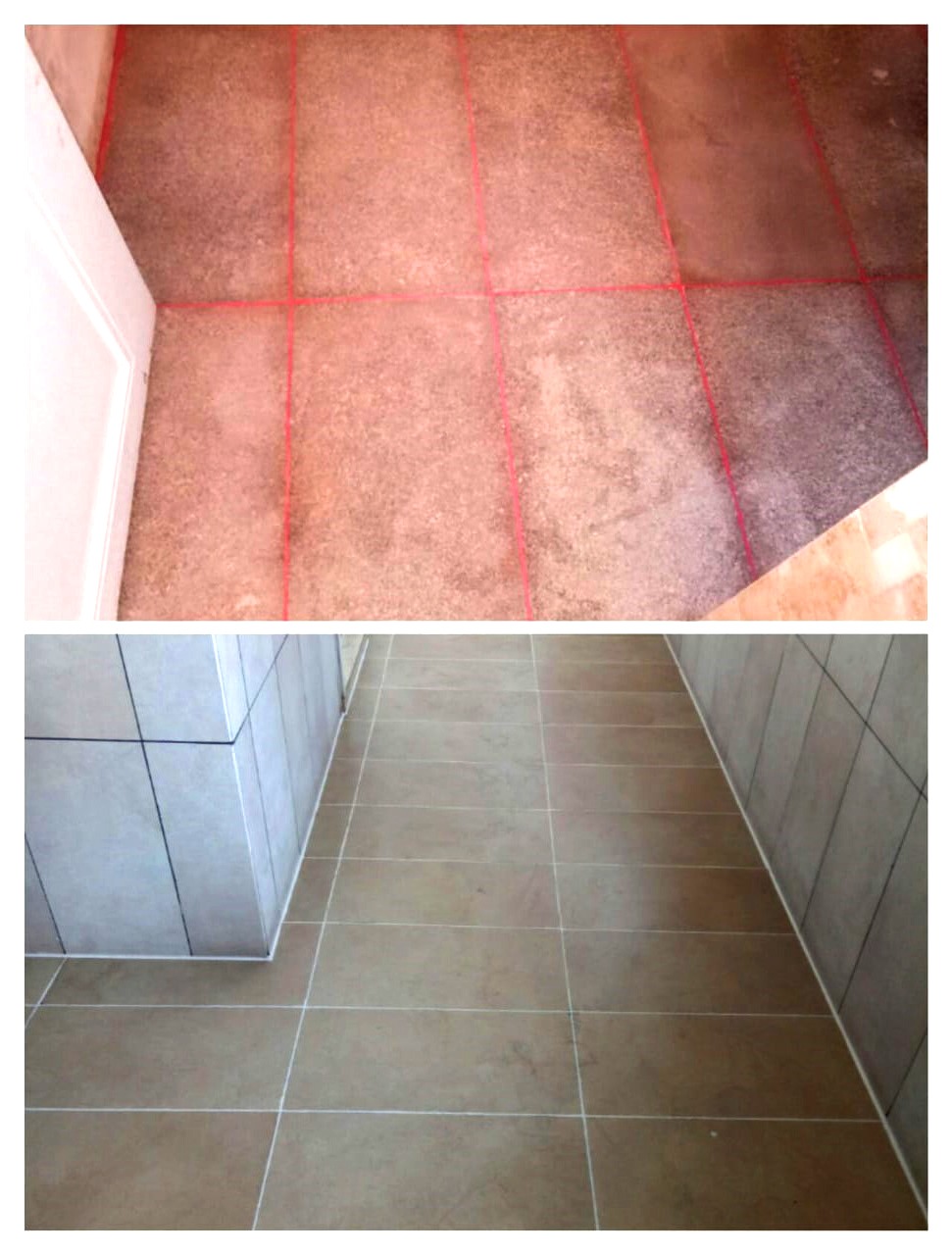 SUJA WATER PROOFING SOLUTIONS - Service - Bathroom Tiles Joints Work