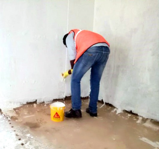 SUJA WATER PROOFING SOLUTIONS - Service - Water Tank Epoxy Coating