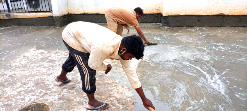 SUJA WATER PROOFING SOLUTIONS - Service - Cement Issues Waterproofing Coating