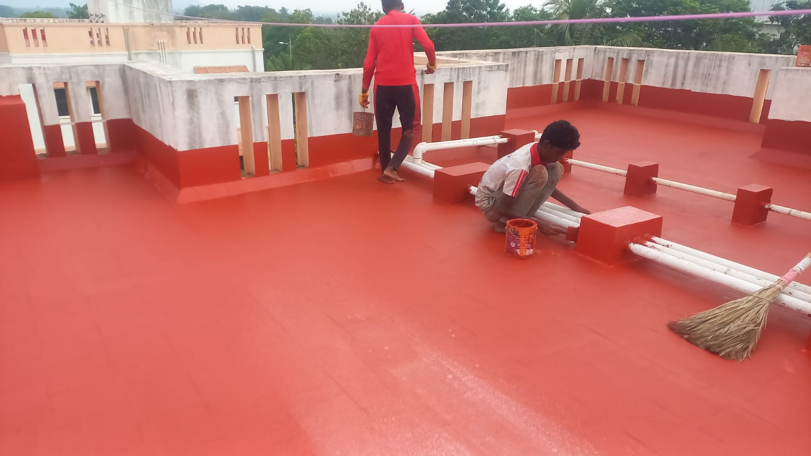 SUJA WATERPROOFING SOLUTIONS - Latest update - Terrace Waterproofing / Roof Waterproofing  Dodda Bidarkallu Call Now:9945843699