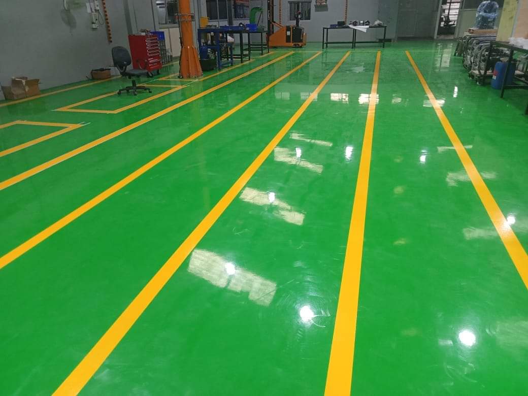 SUJA WATERPROOFING SOLUTIONS - Latest update - Epoxy Flooring waterproofing    Maruthisevanagar Call Now: 9945843699