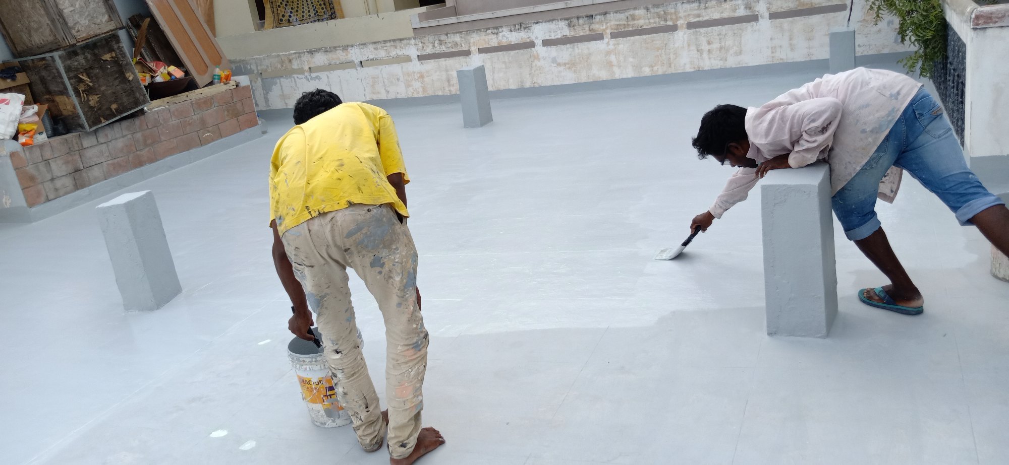 SUJA WATERPROOFING SOLUTIONS - Latest update - waterproofing work / Requirement Call Now: 9945843699