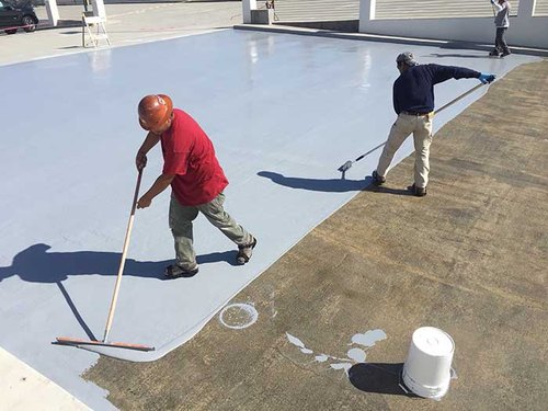 SUJA WATER PROOFING SOLUTIONS - Service - Lift pits Waterproofing Work